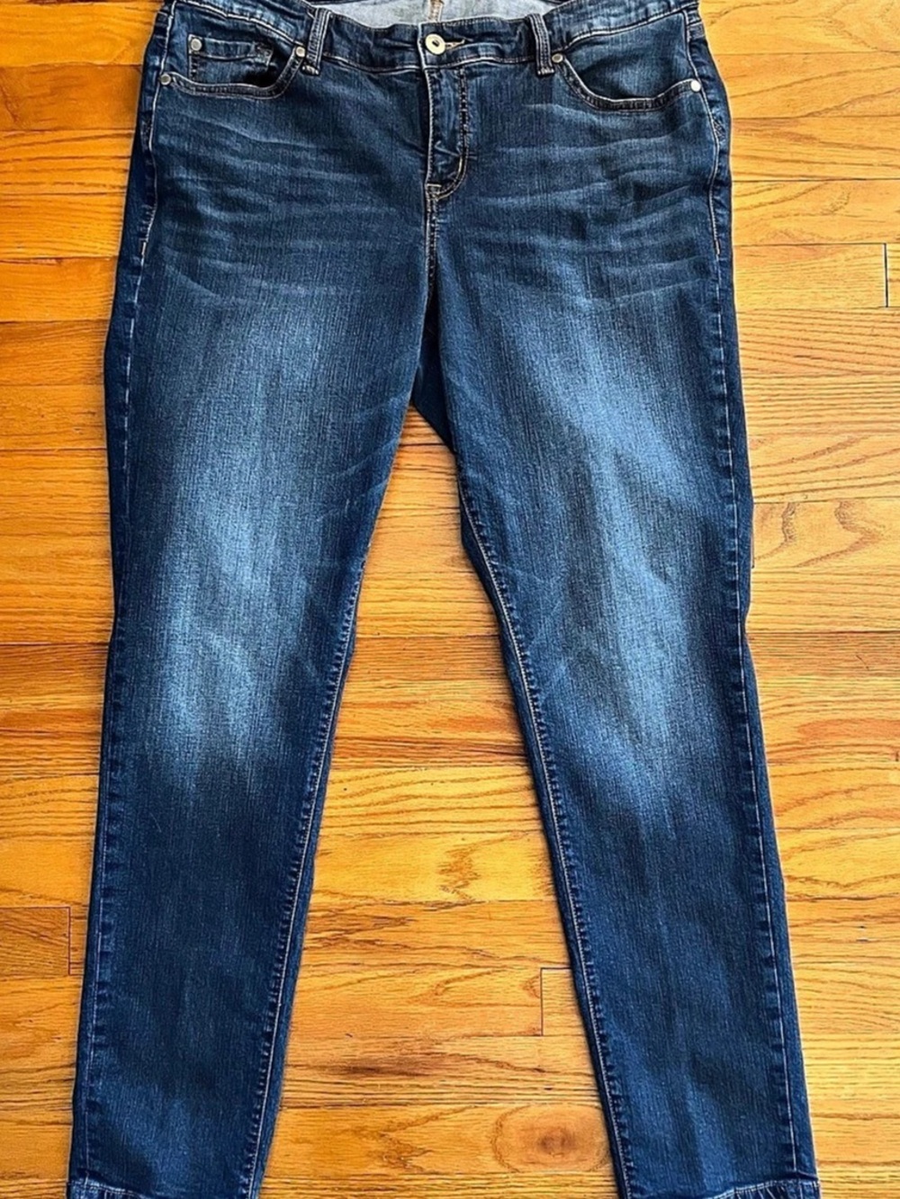 Torrid Jeans 16XT Dark Wash Stretch Denim 32”Inseam